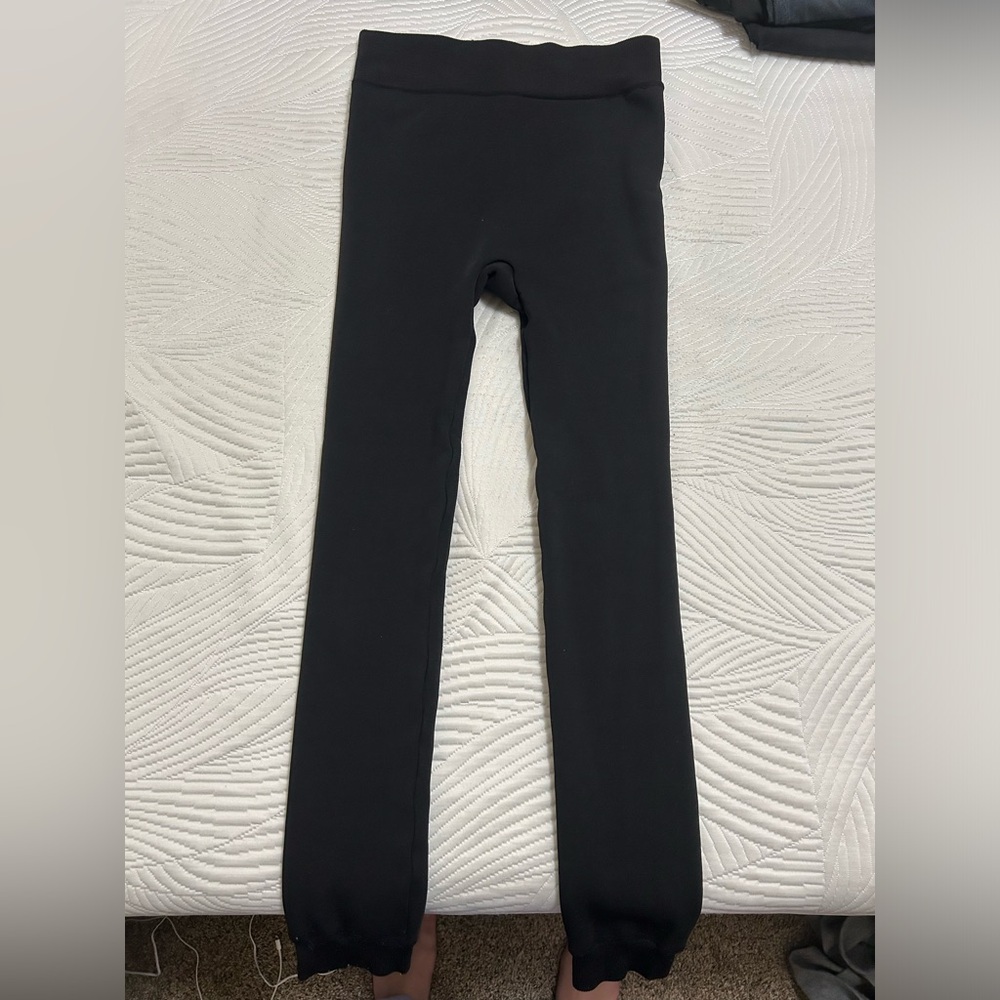 Fleece lined leggings